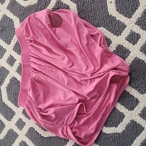 Savage tacticians running shorts pink guc with liner size M
